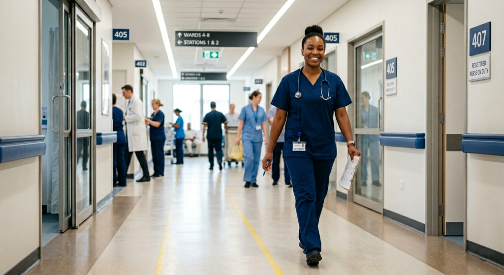 Nursing agency in Australia