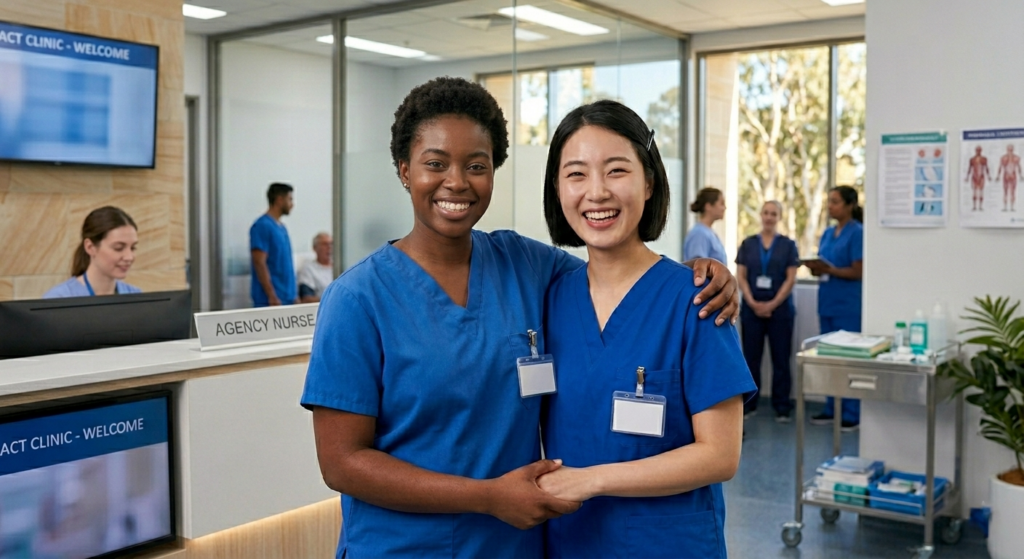 Top tier nursing agency
