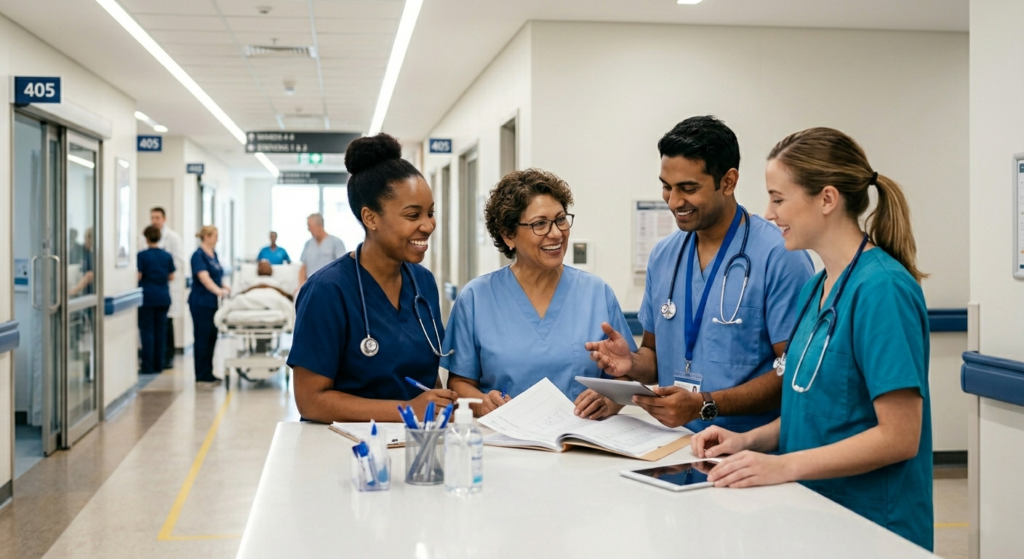 Best nursing agency