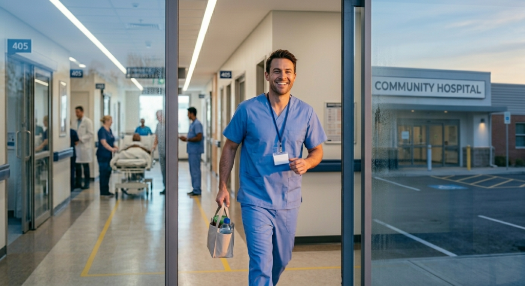Local nursing agency
