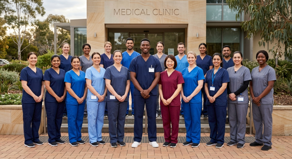 Rubies nursing agency team
