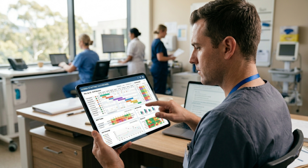 Healthcare nursing agency